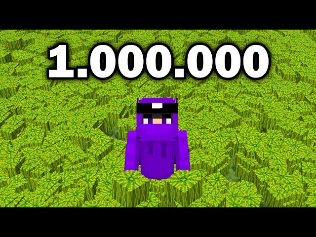Zebrałem 1,000,000 MELONÓW w 100 Dni Minecraft