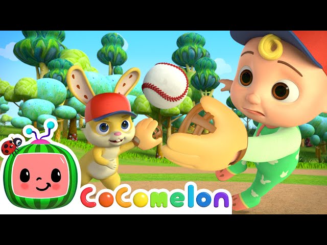 Baseball Game Song | CoComelon Animal Time Nursery Rhymes and Kids Songs