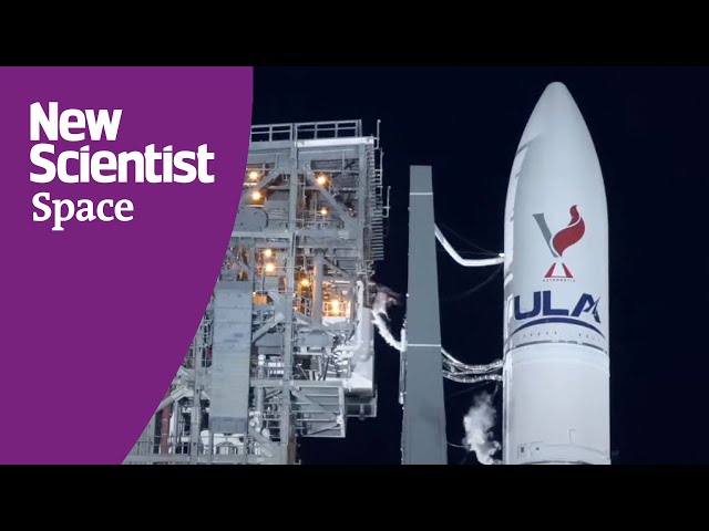 NASA launches Vulcan rocket to the moon