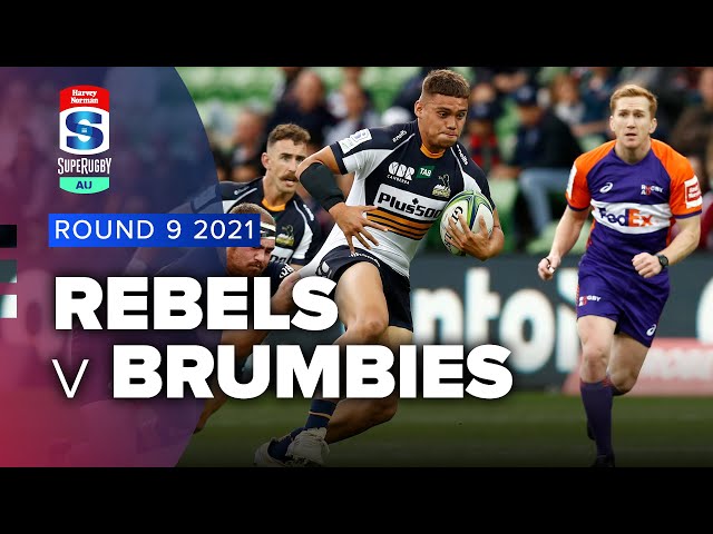 Super Rugby AU | Rebels v Brumbies - Rd 9 Highlights