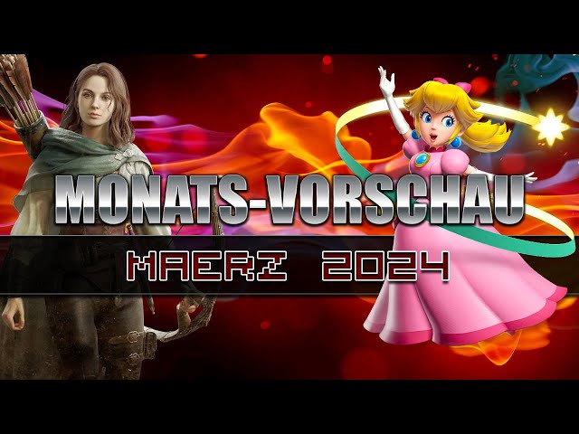 Monatsvorschau März 2024 - Von Prinzessin bis Samurai ist alles dabei