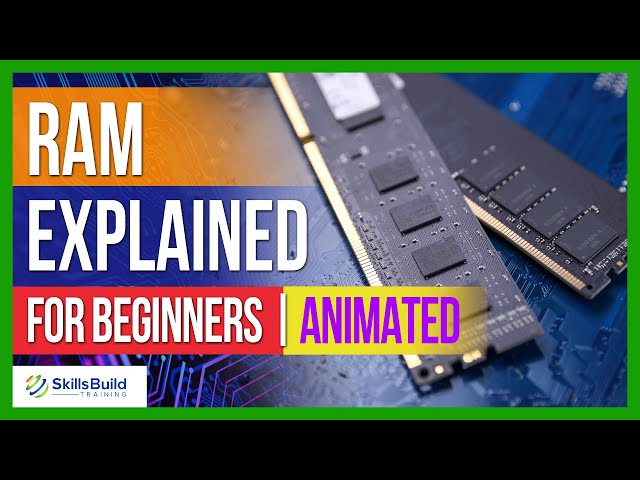 RAM Explained for Beginners - Random Access Memory