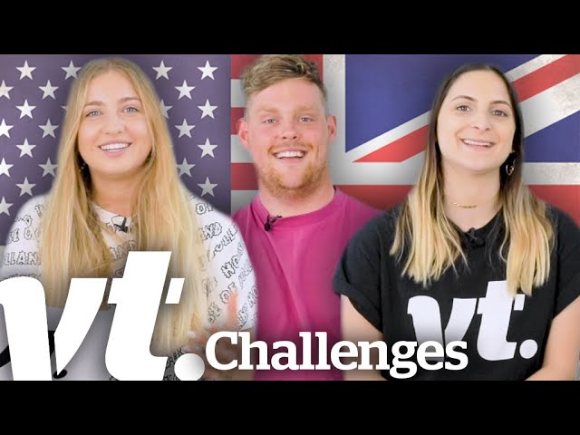 Brits Try To Guess Weird American Slang Part 2