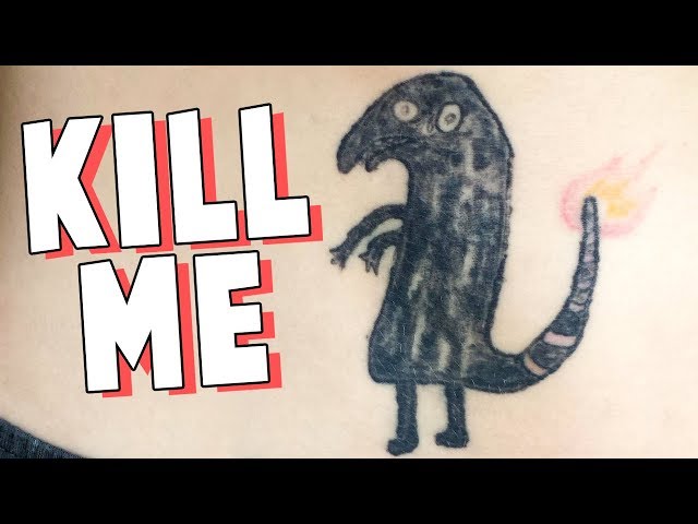 THE WORST TATTOO EVER | Meme Couch