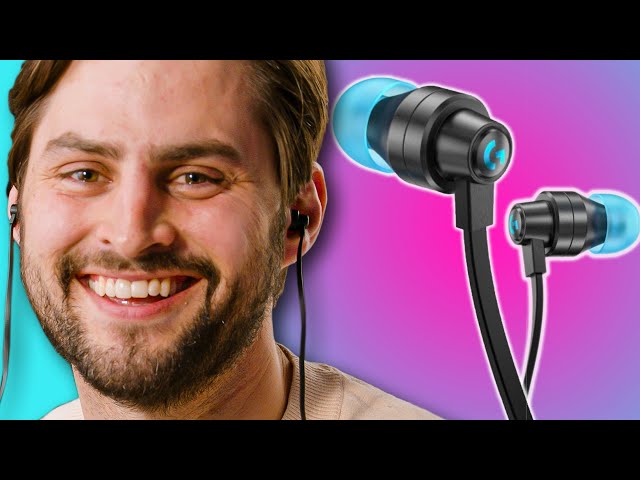 Wired earbuds are still GREAT! - Logitech G333