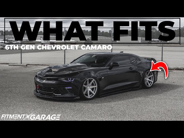 What Wheels Fit a 6th Gen Chevrolet Camaro