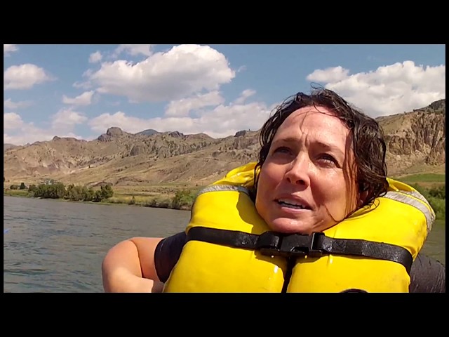 Family Makes Home Movie Rafting The Yellowstone River