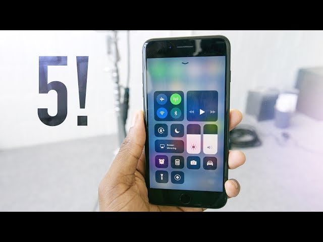 Top 5 iOS 11 Features!