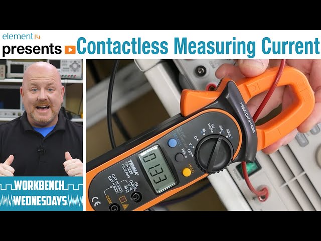 No-Contact Current Measurements - Workbench Wednesdays