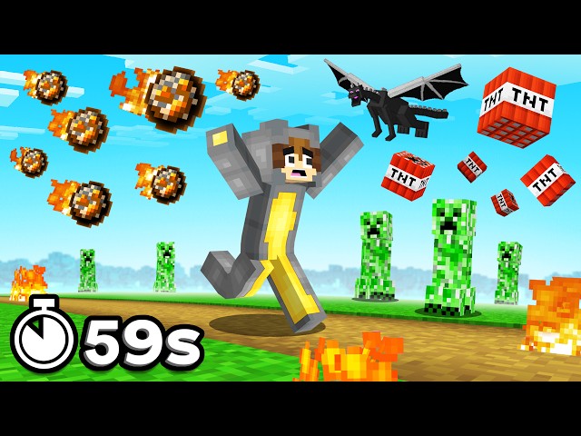 Minecraft but Chaos happens Every 60 seconds
