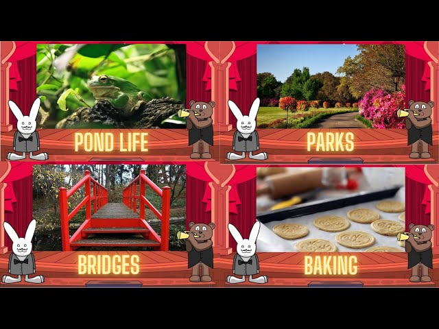 Classical Baby Pond Life, Parks, Bridges & Baking by Oxbridge Baby
