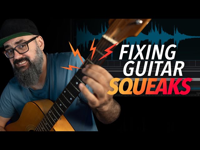 PRO Mixing & Recording HACKS to Remove Finger Guitar Squeaks