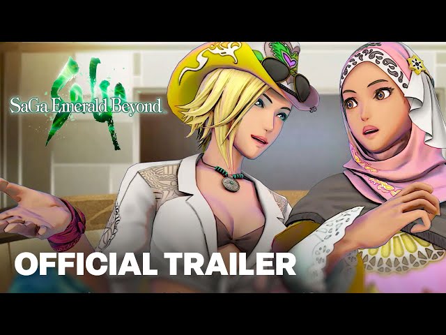 SaGa Emerald Beyond – Official Launch Trailer