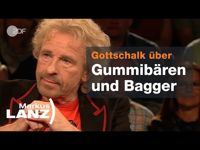 Thomas Gottschalk: "Meine Welt lag in Trümmern!" - Markus Lanz vom 03.09. | ZDF