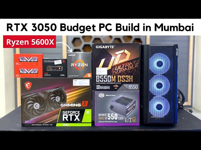 RTX 3050 Budget Gaming Pc Build in Mumbai | Computech Thane 🔥