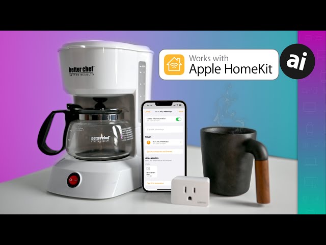 Smart Coffee Maker with Apple HomeKit! How To Create Your OWN!