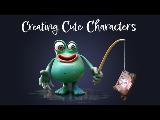 A Step-by-Step Guide to Adorable Characters in Blender 4