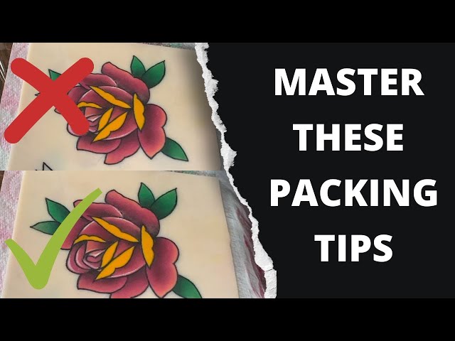 Colour Packing Techniques For Beginners