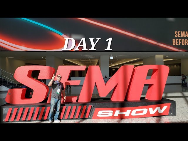 Sema 2023 Day 1|Things Didn't Go As Planned!