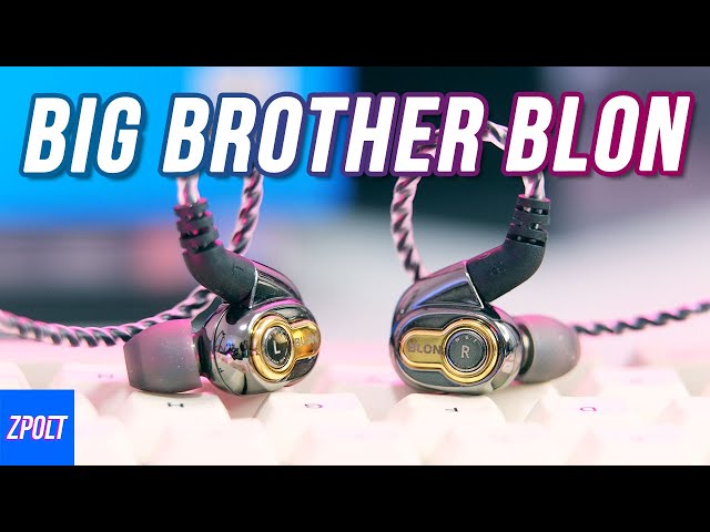 Blon 05 Review - The Big Brother Blon ( vs Blon 03, Tin T3, TRN BA5 )