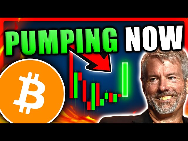 🔴 MASSIVE: Bitcoin Is Finally Pumping! - Bitcoin Price Prediction Today