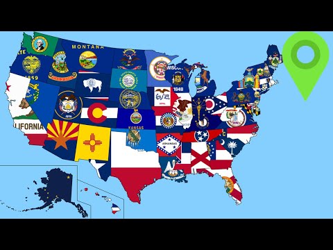 British Person Explains Every State In America