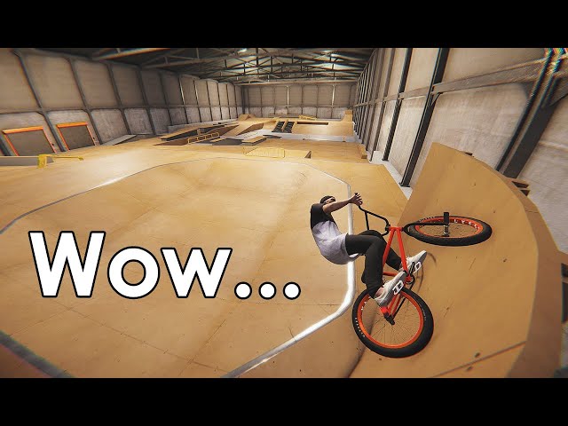 Hands Down the BEST Park in BMX Streets! Also Updates, Double Grinds, and New Bugs!