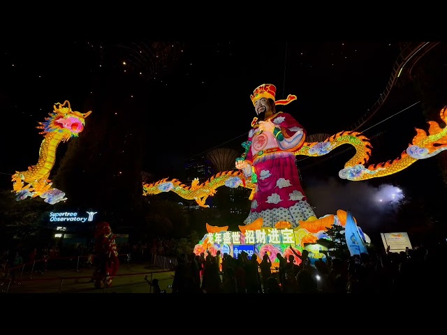 Firecrackers Show at River Hongbao 2024 - Last Night on 10 Feb 2024!