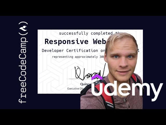 New Udemy Course on FreeCodeCamp Responsive Web Design!
