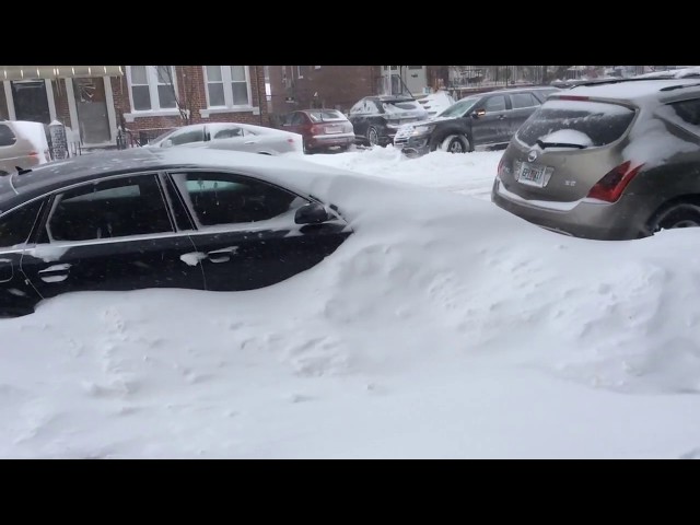 BLIZZARD GRAYSON IN NYC January 4-5, 2018 -11.5 INCHES - MORE SNOW TO COME! - UPDATE 1