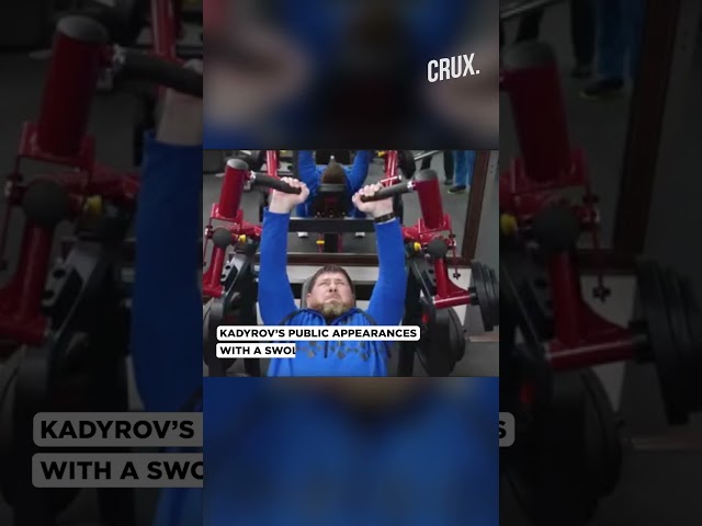 Kadyrov Publishes Workout Video To Quash “Pancreatic Necrosis” Report