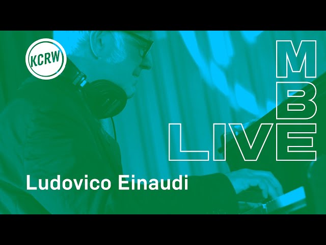 Ludovico Einaudi performing "The Path Of The Fossils — Day 3" live on KCRW