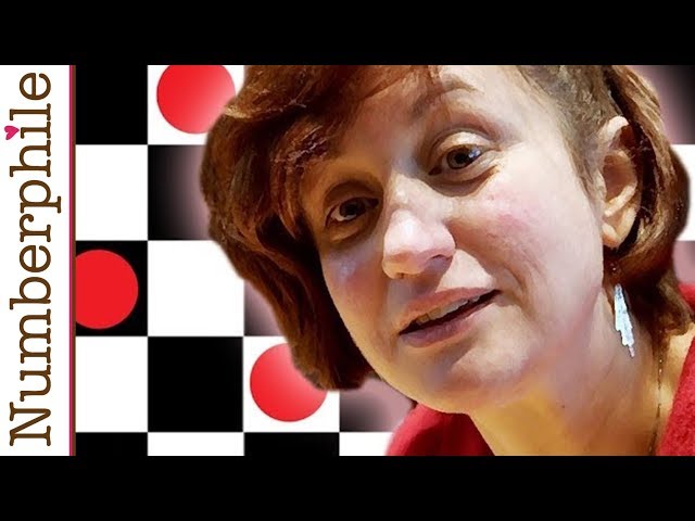 Pebbling a Chessboard - Numberphile