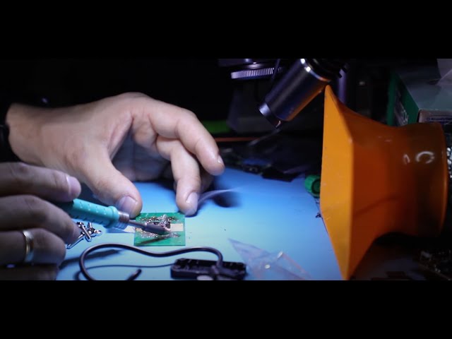 how to eliminate solder fumes