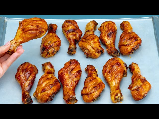 I taught all my friends how to make better chicken legs than at KFC!