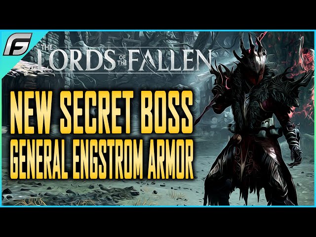 NEW SECRET BOSS ARMOR General Engstrom Lords of the Fallen How to Get New Inferno Armor and Quest