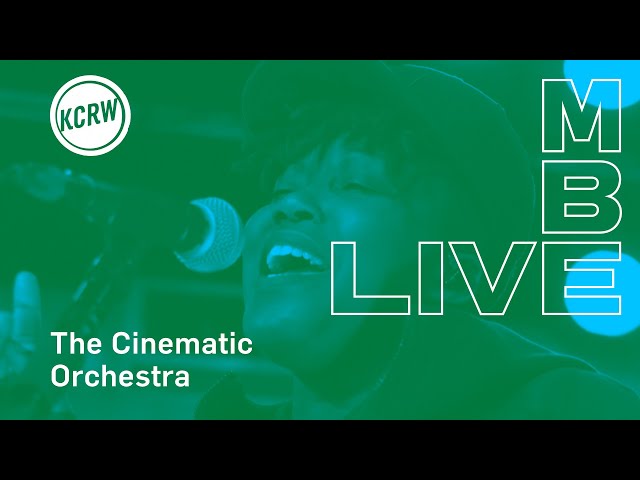 The Cinematic Orchestra performing "Wait for Now / Leave the World" Live on KCRW