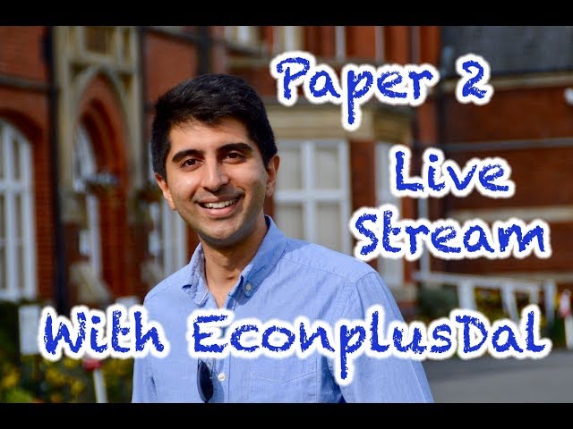 EconplusDal Paper 2 Live Stream