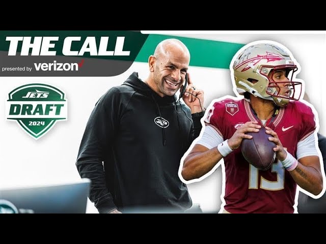 "Your Future Is So Bright" Jordan Travis' Draft Call From The New York Jets