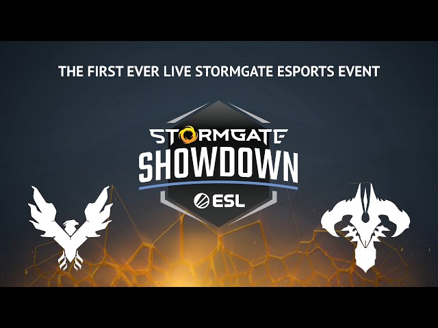 The Stormgate Showdown - LIVE from DreamHack Atlanta