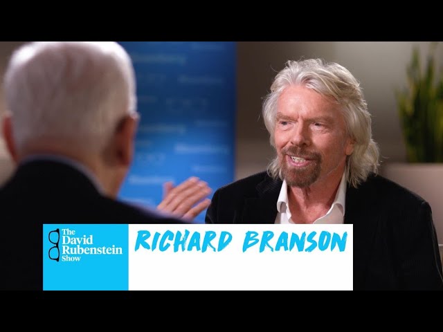 Richard Branson on The David Rubenstein Show