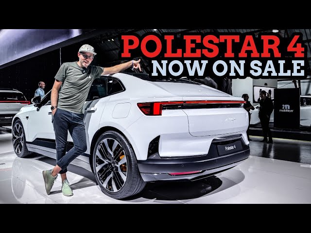 Polestar 4 Now Available To Order In America! Here's Everything We Know