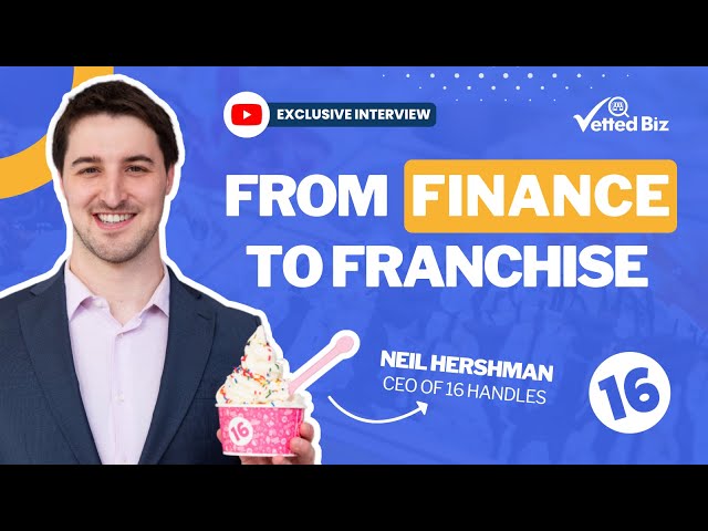 Franchise Opportunities with 16 HANDLES: What You Need to Know