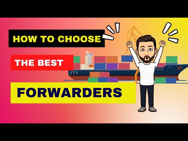 5 tips to choose the best freight forwarder for FBA shipments