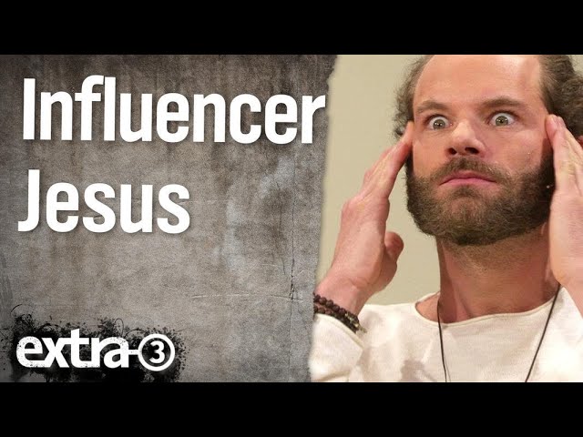 Christian Ehring im Gespräch mit Influencer Jesus (Maxi Schafroth) | extra 3 | NDR