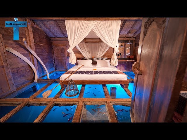10 Most Amazing And Extraordinary Hotel Rooms Around the World You Won't Believe Actually Exist