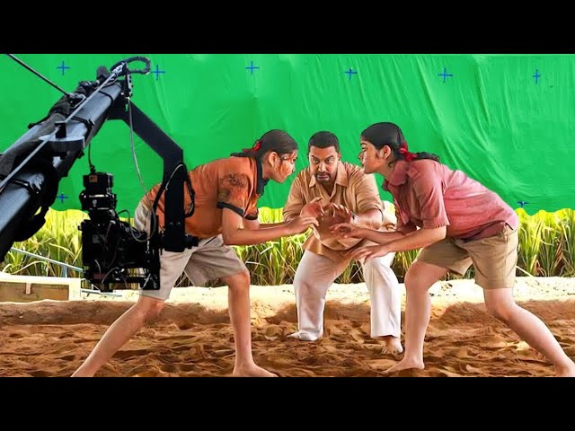 DANGAL Movie Behind The Scenes | Making Of Dangal | Amir Khan | Dangal Shooting