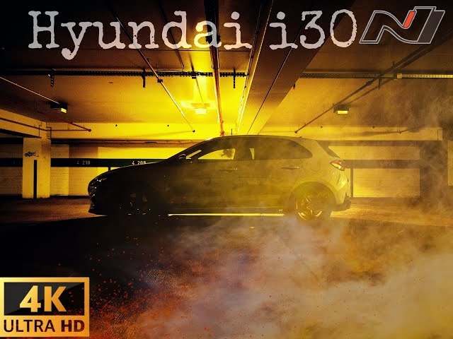 Hyundai i30N Performance | no OPF | 109db | Horror Location CarPrn | 4K