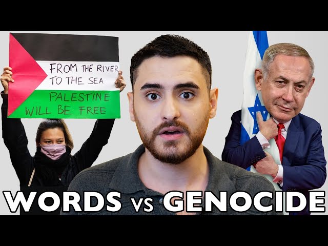Why Are Palestine Slogans Worse Than Israel’s Genocide?