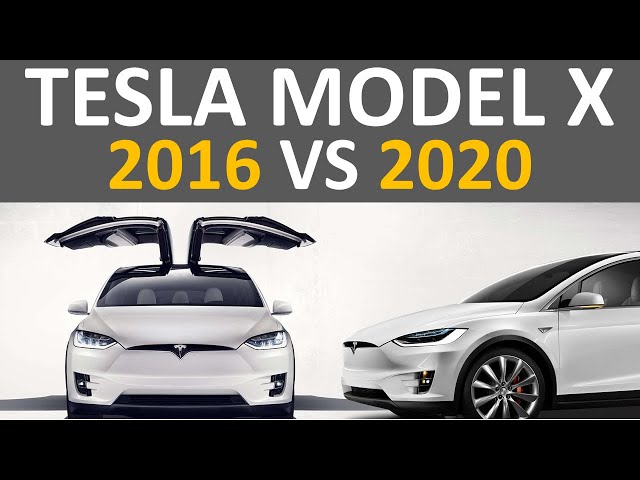 2016 vs 2020 Tesla Model X: How Much Has the Tesla Model X Improved Since 2016?